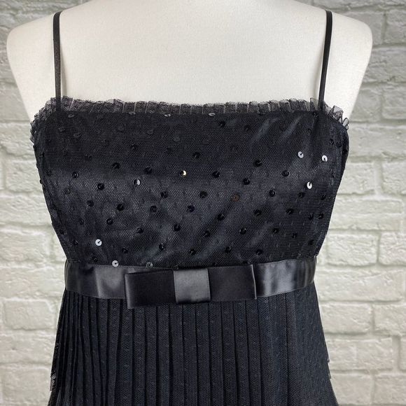 Forever 21 Mesh Sequin Tiered Cocktail Dress - Picture 2 of 5